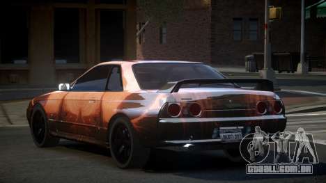 Nissan Skyline R32 G-Tuned S10 para GTA 4