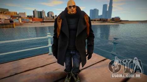 Craig Survival Big Coat 2 para GTA San Andreas