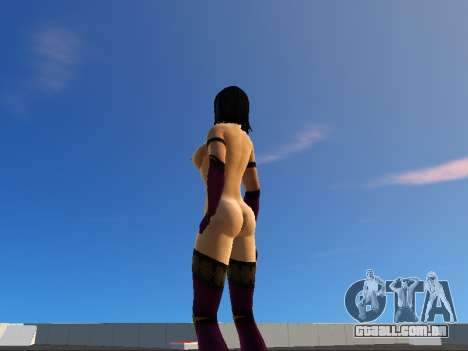 Mortal Kombat Mileena Naked para GTA San Andreas
