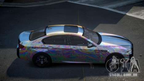 BMW M5 U-Style S8 para GTA 4