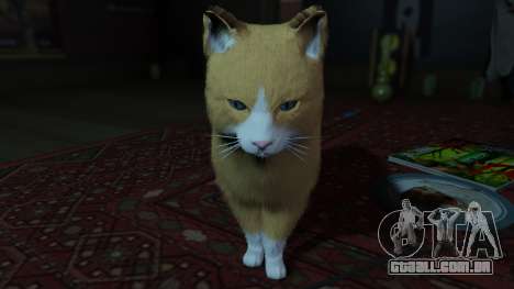 Mogie The House Cat para GTA 5