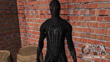 The Amazing Spiderman 2012 (black) para GTA Vice City