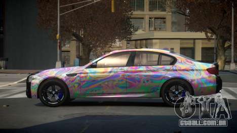 BMW M5 U-Style S8 para GTA 4