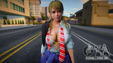 DOAXVV Monica Spring School Wear 1 para GTA San Andreas