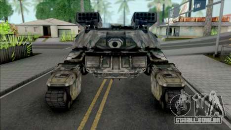 T-600 Titan from Call of Duty: Advanced Warfare para GTA San Andreas