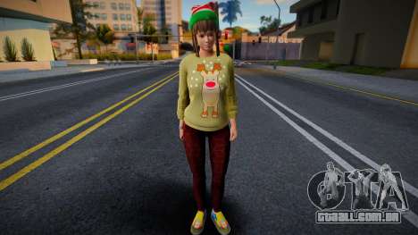 Hitomi Christmas Special para GTA San Andreas