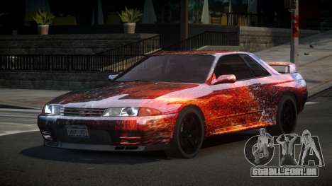 Nissan Skyline R32 G-Tuned S1 para GTA 4