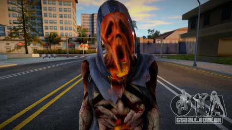 Scorched Ghost Face - DBD para GTA San Andreas