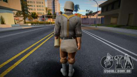 Call of Duty 2 German Skin 2 para GTA San Andreas