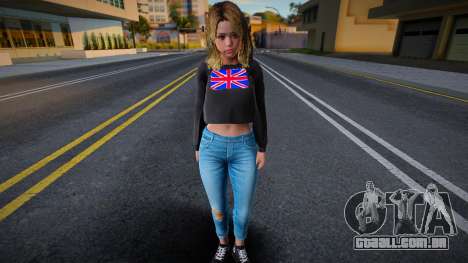 Becca Woolett para GTA San Andreas