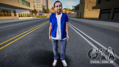 TheJizzy - YouTuber para GTA San Andreas