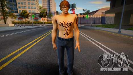 Shin Casual Tekken (Bad Boy 6) para GTA San Andreas