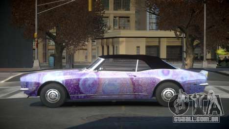 Chevrolet Camaro 60S S2 para GTA 4