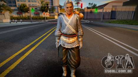Dead Or Alive 5 - Brad Wong (Costume 1) para GTA San Andreas