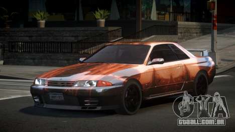 Nissan Skyline R32 G-Tuned S10 para GTA 4