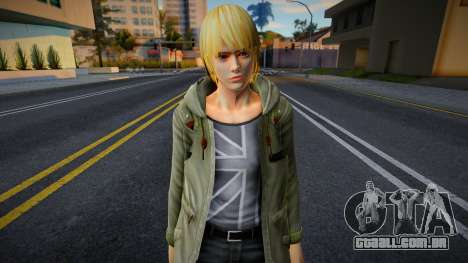 Dead Or Alive 5 - Eliot (Costume 2) 4 para GTA San Andreas