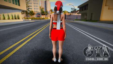 Mai Shiranui Berry Burberry Christmas Special 3 para GTA San Andreas