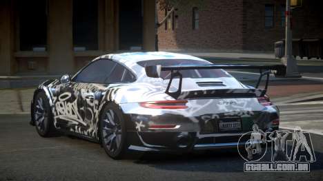 Porsche 911 GT U-Style S7 para GTA 4