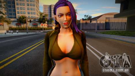 More like a Female SR3 Boss 3 para GTA San Andreas