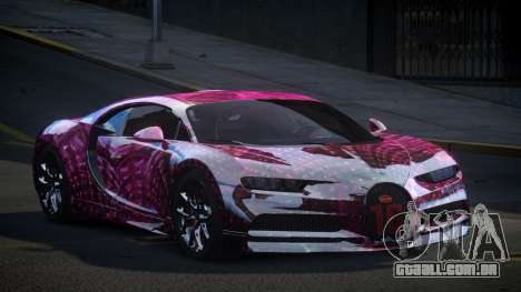 Bugatti Chiron Qz S4 para GTA 4