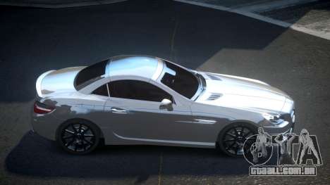 Mercedes-Benz SLK55 GS-U para GTA 4