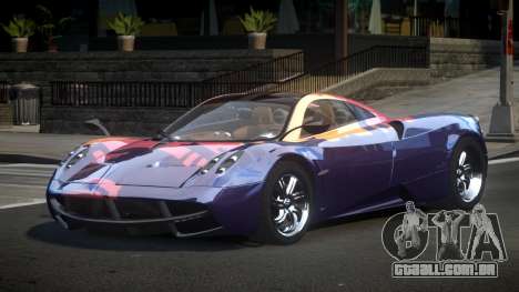 Pagani Huayra PS-I S3 para GTA 4