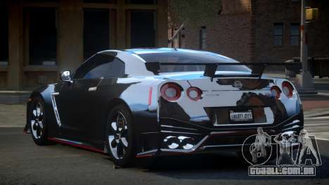 Nissan GT-R Zq para GTA 4