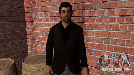 Toni Cipriani HD From Liberty City Stories para GTA Vice City