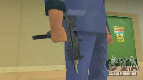 Uzi - Proper Weapon para GTA Vice City