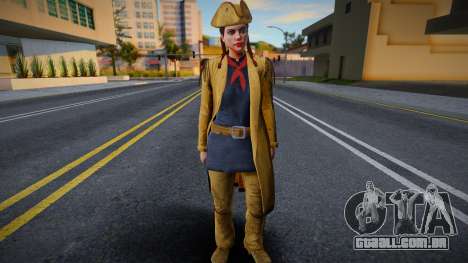 Female Pirate from GTA Online para GTA San Andreas