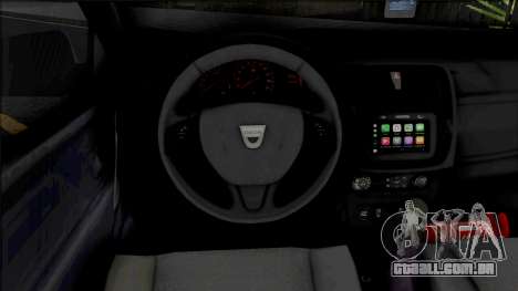 Dacia Logan Mk2 2013 para GTA San Andreas