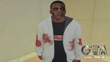 Zombie Franklin v2.1 para GTA Vice City