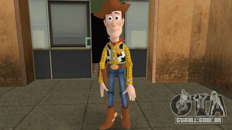 Toy Story: Woody para GTA Vice City