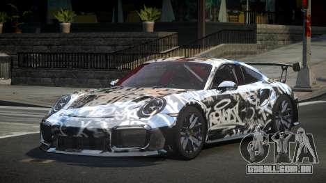 Porsche 911 GT U-Style S7 para GTA 4