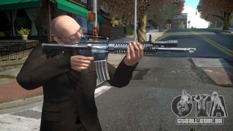M4A1 NYPD Carry Handle para GTA 4