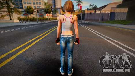 Dead Or Alive 5 - Hitomi 5 para GTA San Andreas