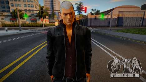 Bryan FBI Combat para GTA San Andreas