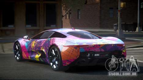 Jaguar C-X75 US S4 para GTA 4