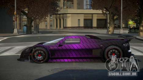 Gumpert Apollo Qz S3 para GTA 4