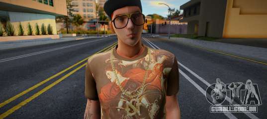 New Zero Casual V8 3 para GTA San Andreas