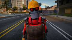 RED Robot Engineer from Team Fortress 2 para GTA San Andreas