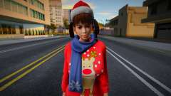 Lei Fang Christmas Special 2 para GTA San Andreas