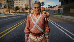 Dead Or Alive 5 - Brad Wong (Costume 4) 2 para GTA San Andreas