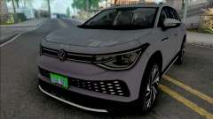 Volkswagen ID.6 X 2022 para GTA San Andreas