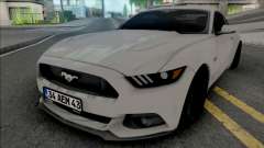 Ford Mustang 5.0 Fastback para GTA San Andreas
