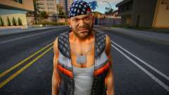 Dead Or Alive 5 - Bass Armstrong (Costume 1) 2 para GTA San Andreas