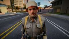 Call of Duty 2 German Skin 2 para GTA San Andreas