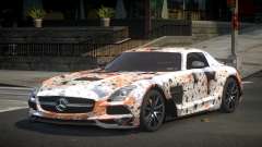 Mercedes-Benz SLS BS S6 para GTA 4
