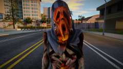 Scorched Ghost Face - DBD para GTA San Andreas