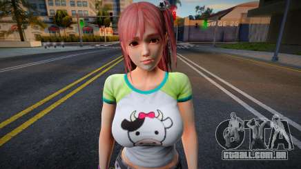 Dead Or Alive 5: Last Round - Honoka v3 para GTA San Andreas
